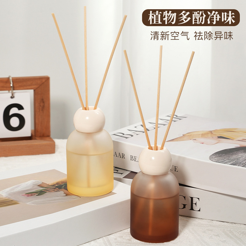 桂花无火香薰家卧室高级感茶香酒店精油卧室香氛房间香薰摆件批发产品图