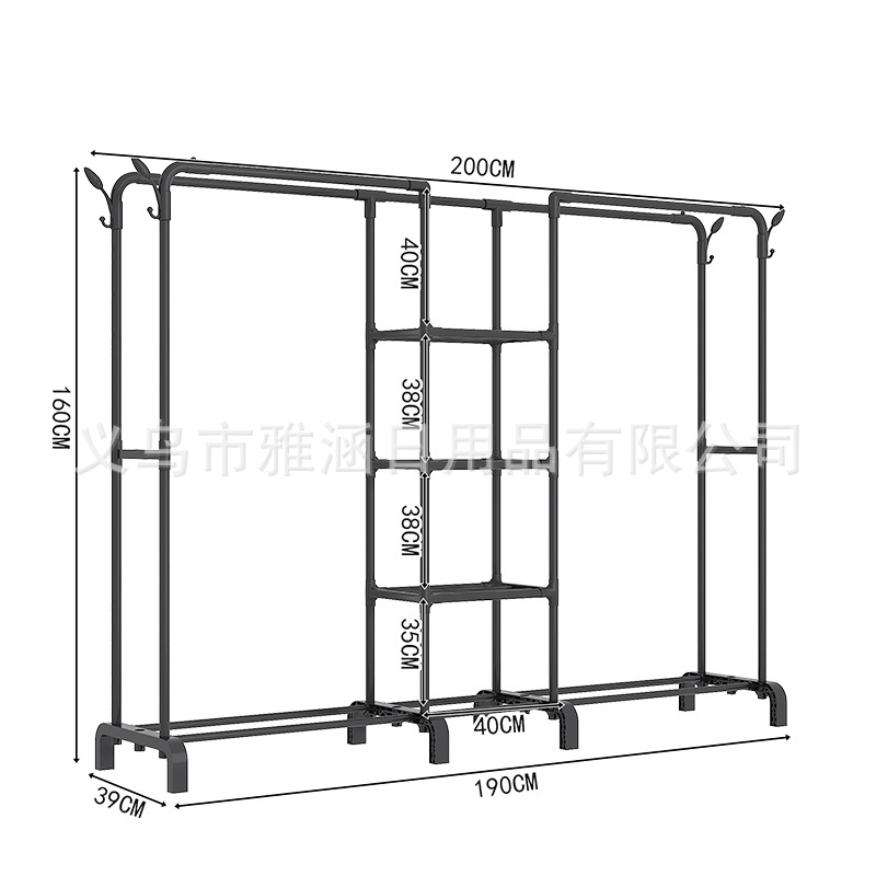 衣架晾衣夹白底实物图