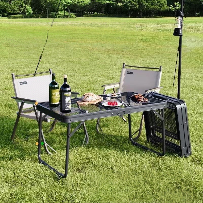 桌椅/户外桌椅/户外桌/户外家具/实木桌细节图