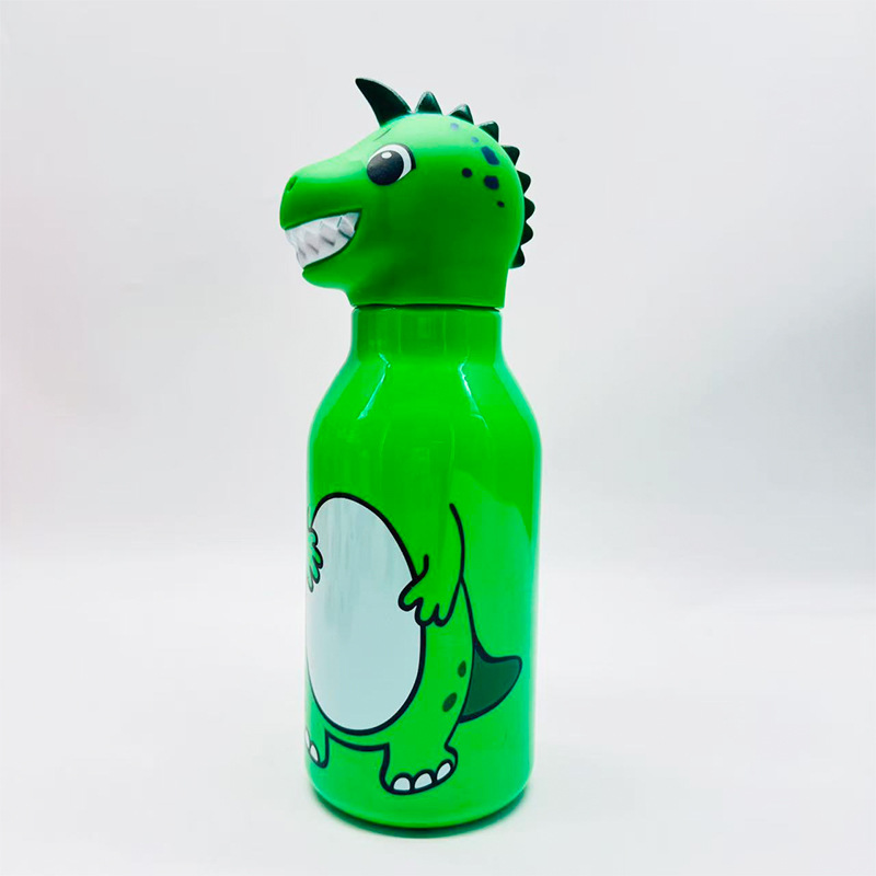 New animal cup for foreign trade, summer new style unicorn cartoon reindeer fashion gift cup, creative and cute lid Application Scenario