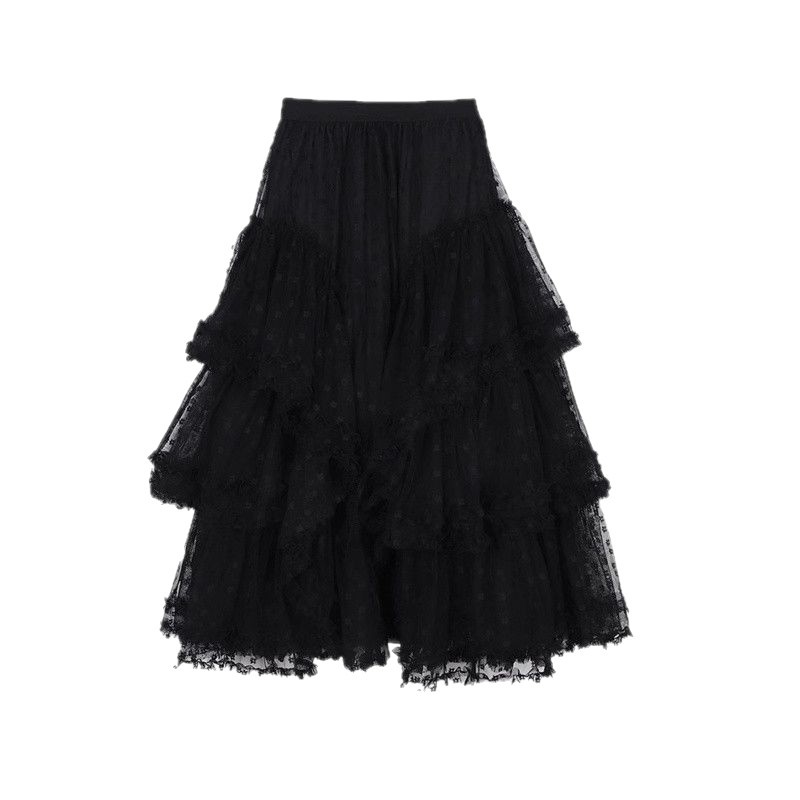 羽绒服/衣服/a字裙半身裙/毛尼料裙子/女装白底实物图