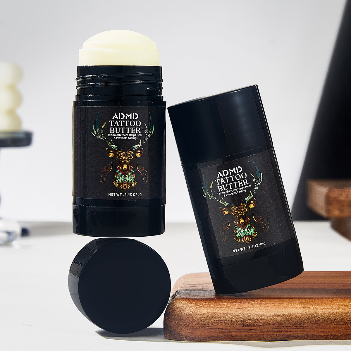 【跨境专供】ADMD纹身护理棒固色显色滋润养肤温和纹绣纹身膏批发