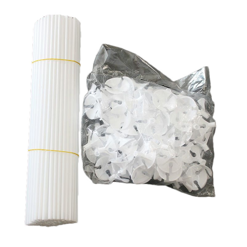 吸管/眼镜吸管/吸管中号/彩色塑料管硬/PLA吸管白底实物图