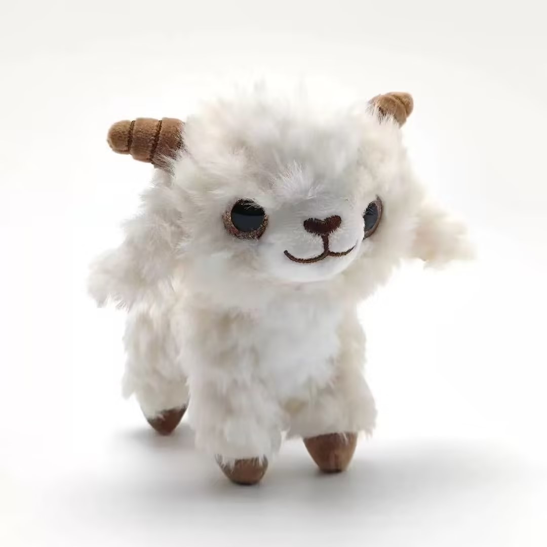 Xinjiang Little Sheep popular tourist souvenirs, cute sheep dolls, cultural and creative pendants, plush toys manufacturer wholesale Item Picture