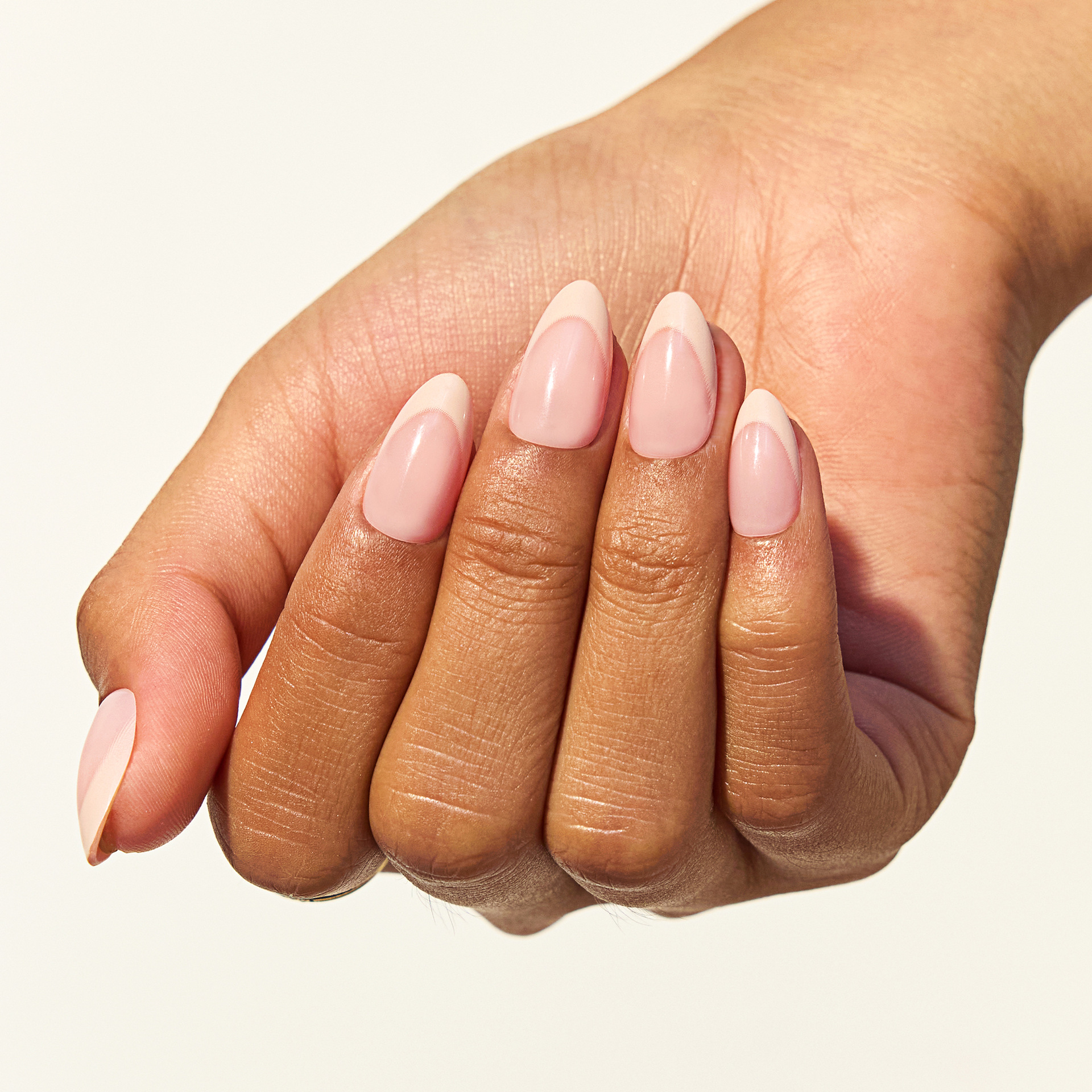 Cross-border foreign trade French-style wearable nail customization, high-end European and American nail nail pieces, wearable false nail design factory Specification image