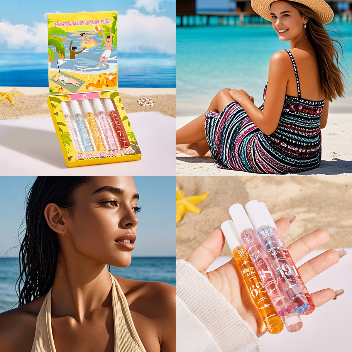 其他香水实物图