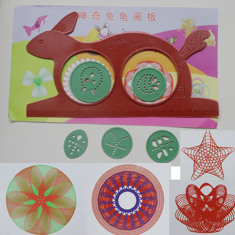 液晶画板/儿童/液晶屏绘画板/手写板儿童卡通/卡通儿童手写板产品图