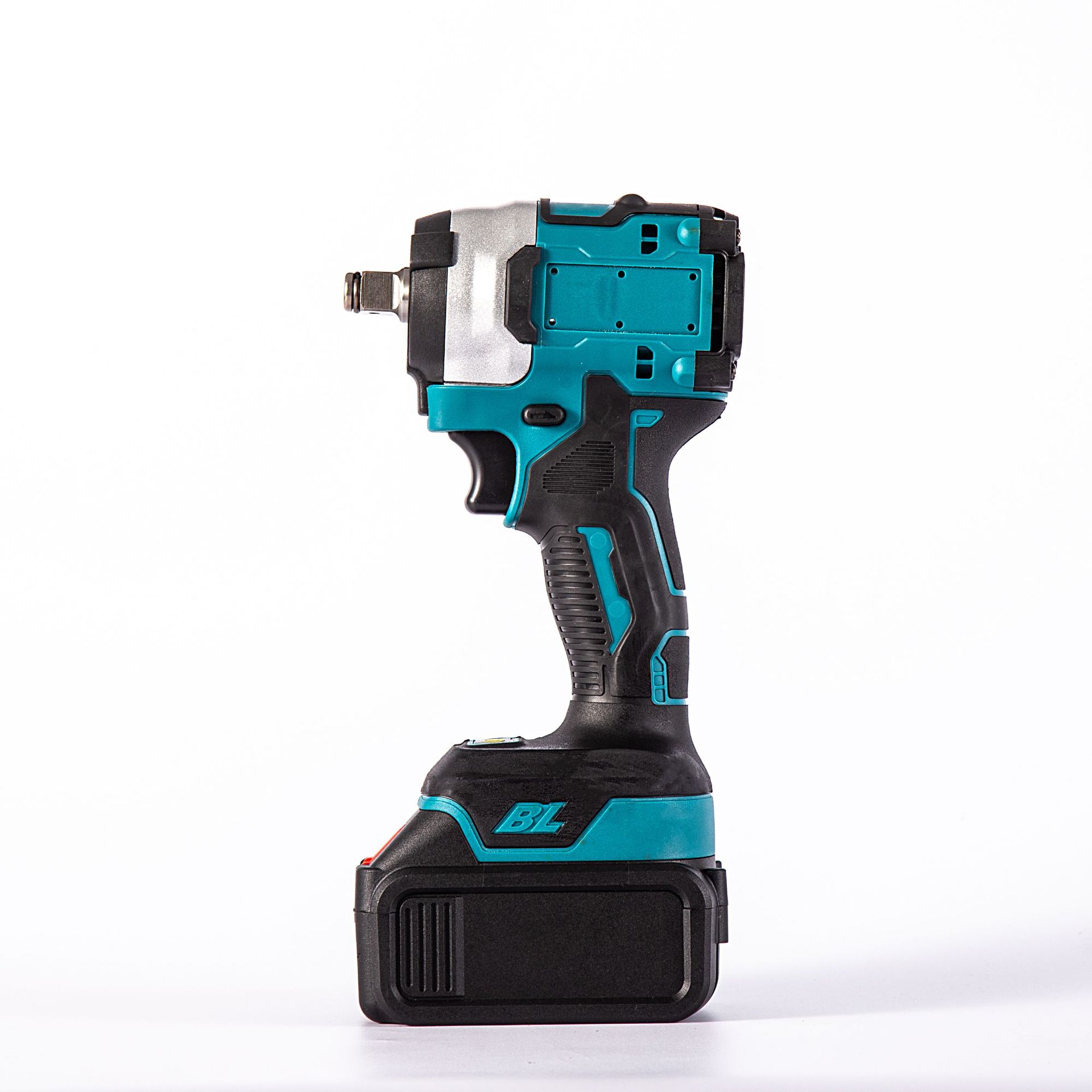 High-torque electric wrench, brushless rechargeable auto repair tire impact blower, hand-held impact screwdriver Application Scenario