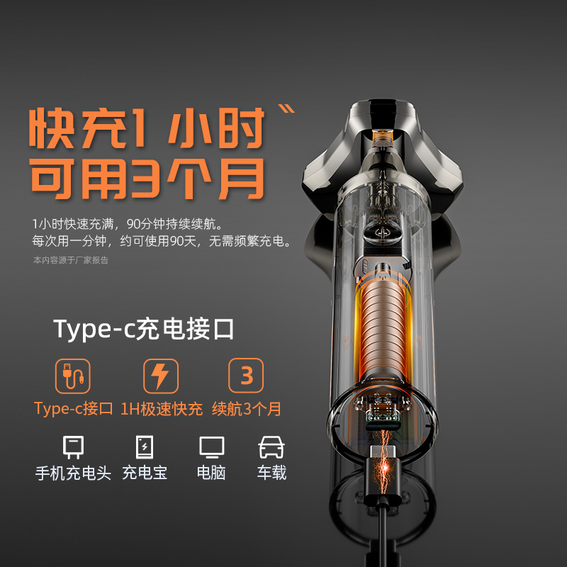 剃须刀/刮胡刀胡须刀/电动剃须刀/迷你剃须刀/电动刮胡刀细节图