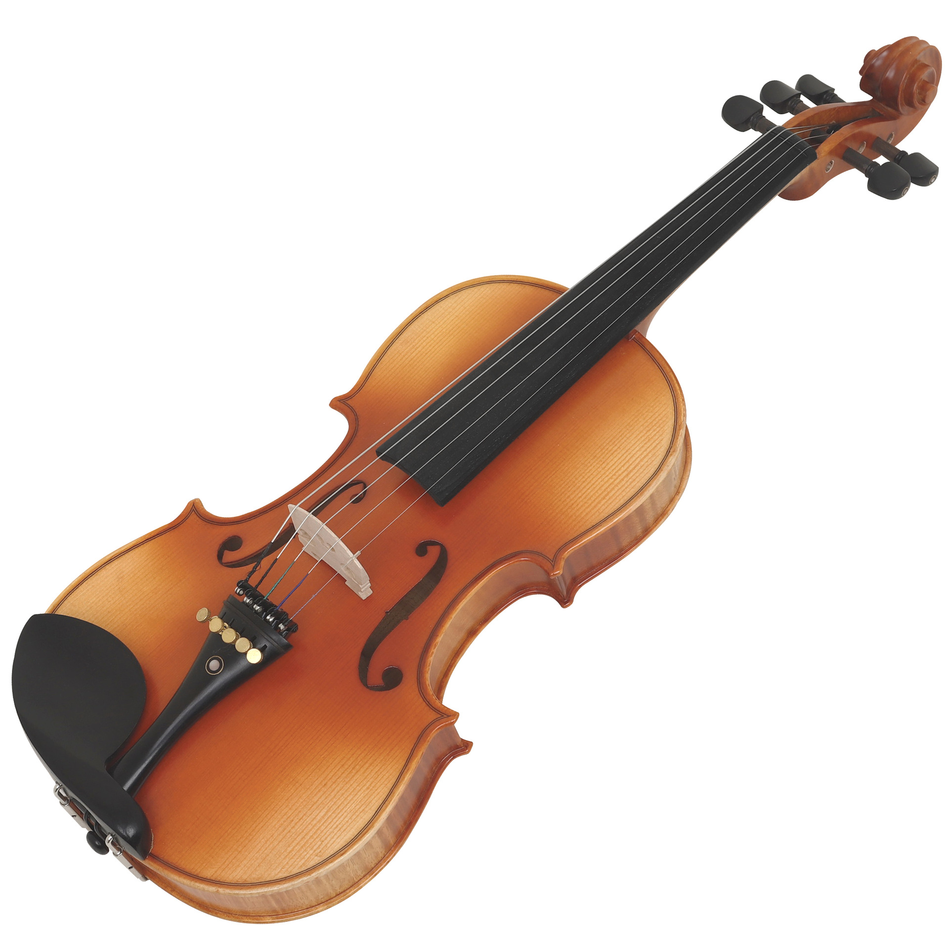 High-end five-string violin, 4/4 spruce natural tiger pattern, handcrafted violin with hygrometer, square box, grading violin Item Picture
