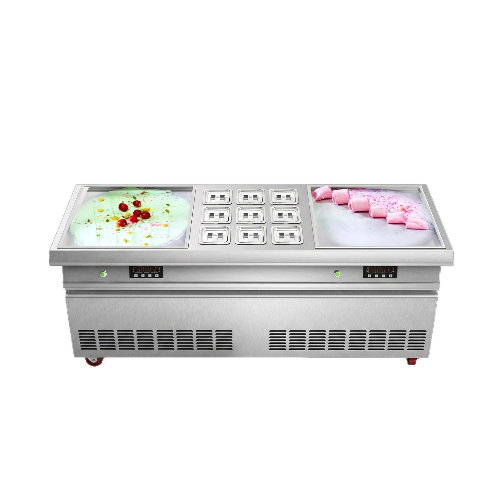 Ice cream machine, outdoor soft ice cream powder, home and commercial all-in-one machine Item Picture
