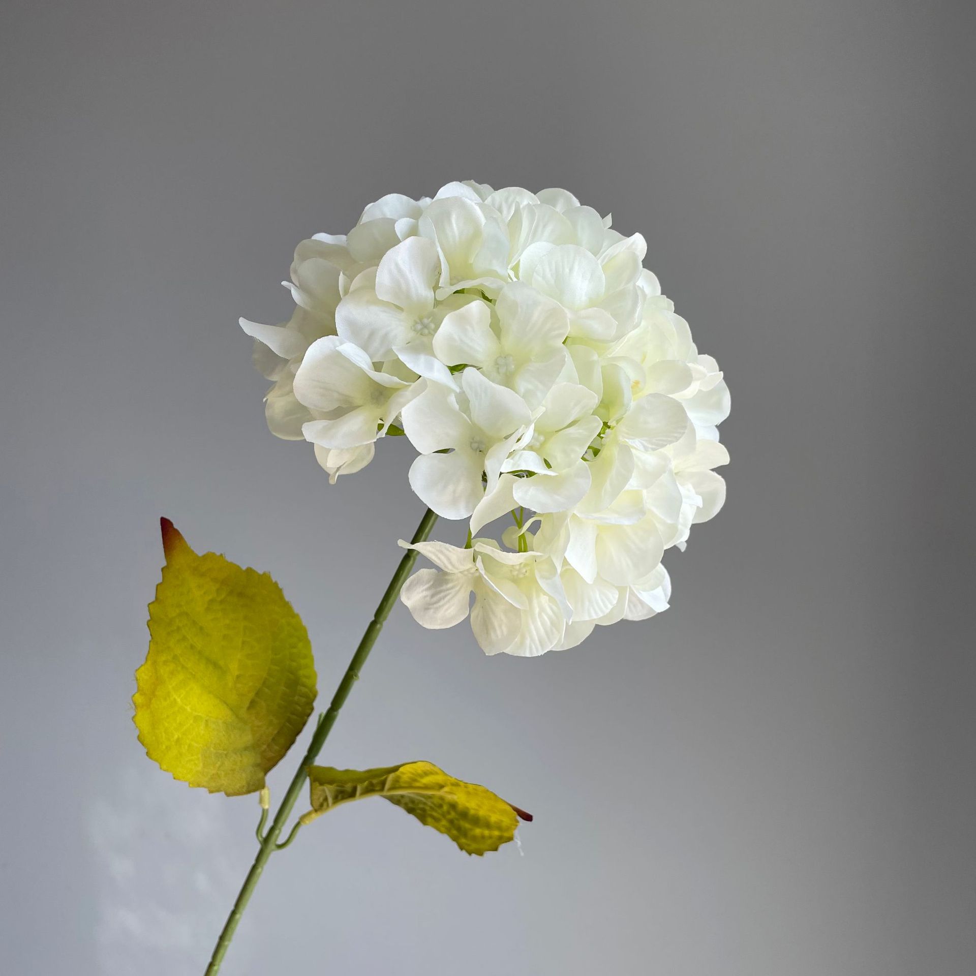 DIY single hydrangea artificial flower, wedding macarons, hydrangea wall, wedding decoration items, road guide, arch flower arrangement Specification image