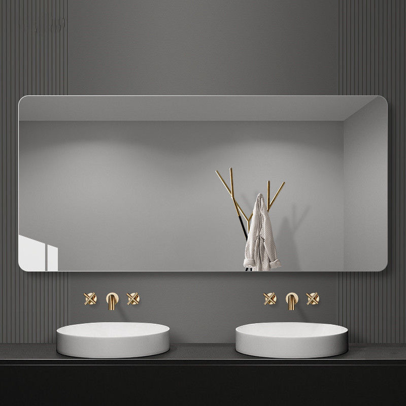 化妆镜/镜子/镜子化妆镜/镜子毛绒/化妆镜镜子产品图