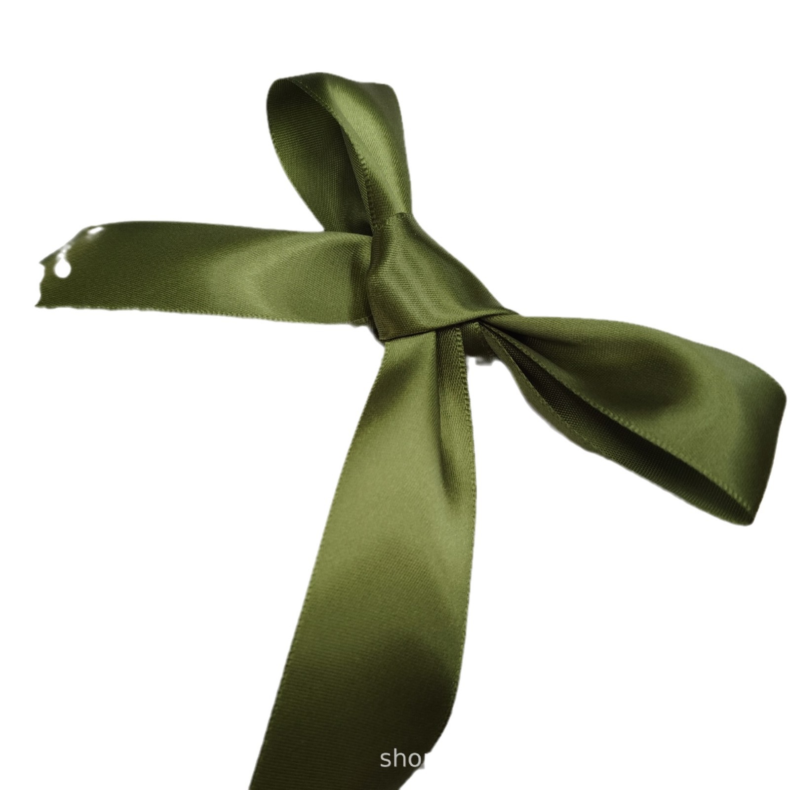 0.6CM-5CM olive green ribbon encrypted polyester ribbon gift box packaging ribbon silk cloth ribbon birthday gift box packaging Item Picture