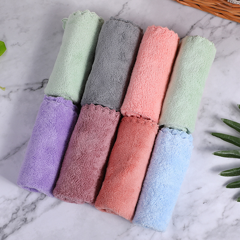 毛巾/速干毛巾/方格毛巾/微纤毛巾/家用毛巾产品图