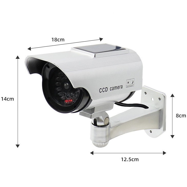 Factory direct sales of fake surveillance cameras, solar simulation monitors, and virtual simulation head guns details Picture