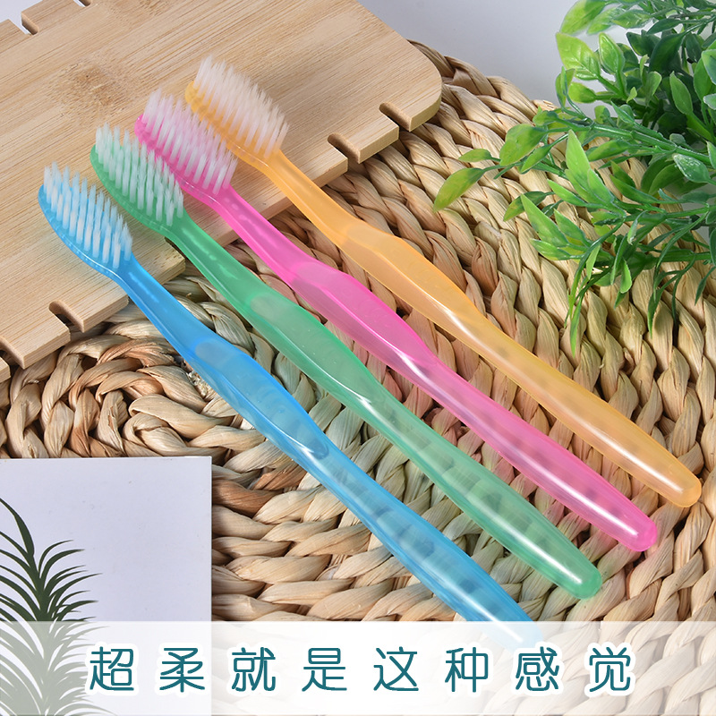 电动牙刷实物图