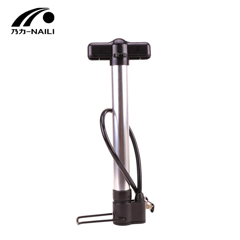 32cm aluminum alloy air pump, multi-functional manual basketball air pump, ball air pump, ball air filling pump details Picture