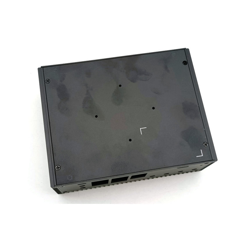 Fanless computer host aluminum shell, 4G/5G network communication equipment terminal aluminum profile shell CNC machining and hole opening Application Scenario