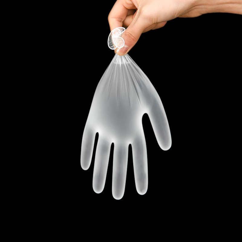100 pairs of disposable nitrile latex anti-cross household protective thickened pvc isolation nitrile gloves Application Scenario