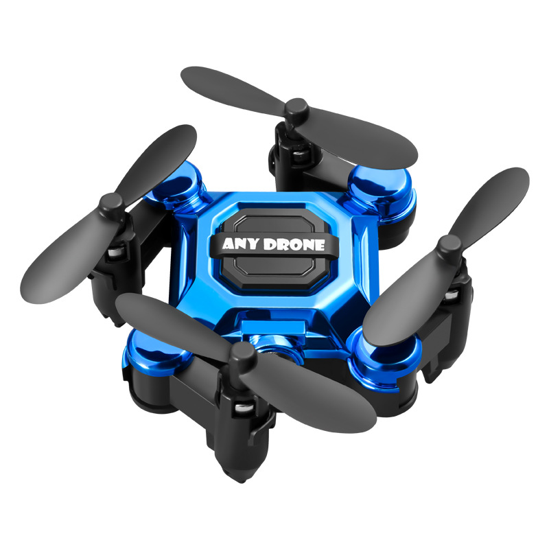 Mini folding drone, remote control aircraft, aerial photography quadcopter, toy for primary school students, small, durable and drop-resistant children Specification image