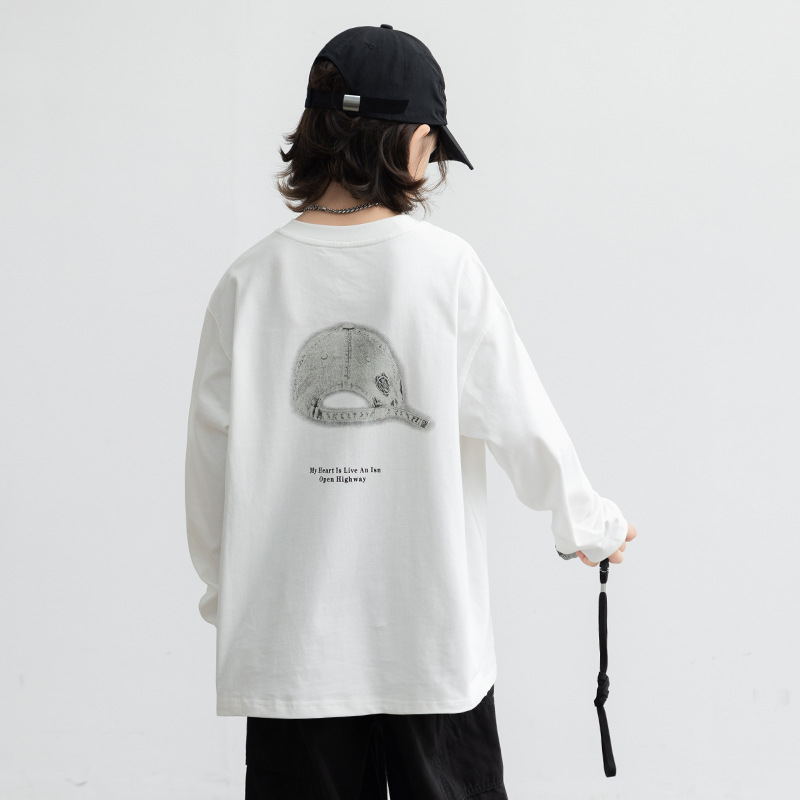 Boys' long-sleeved T-shirt Spring and Autumn 2026 new style Children's autumn base layer, big boys' autumn thin sweatshirt trend Application Scenario