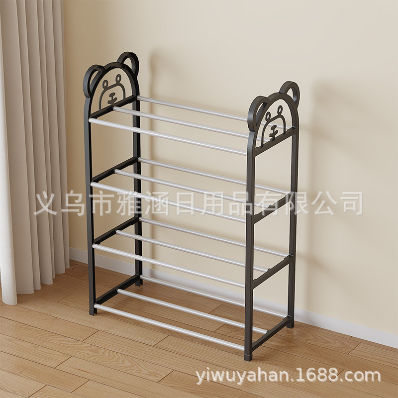 鞋架/鞋柜装饰柜/鞋柜鞋架/鞋柜置物架/简易鞋架产品图
