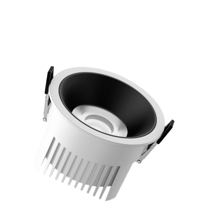led waterproof downlight, bathroom anti-fog and moisture-proof IP54, hotel and household embedded COB deep anti-glare downlight Item Picture