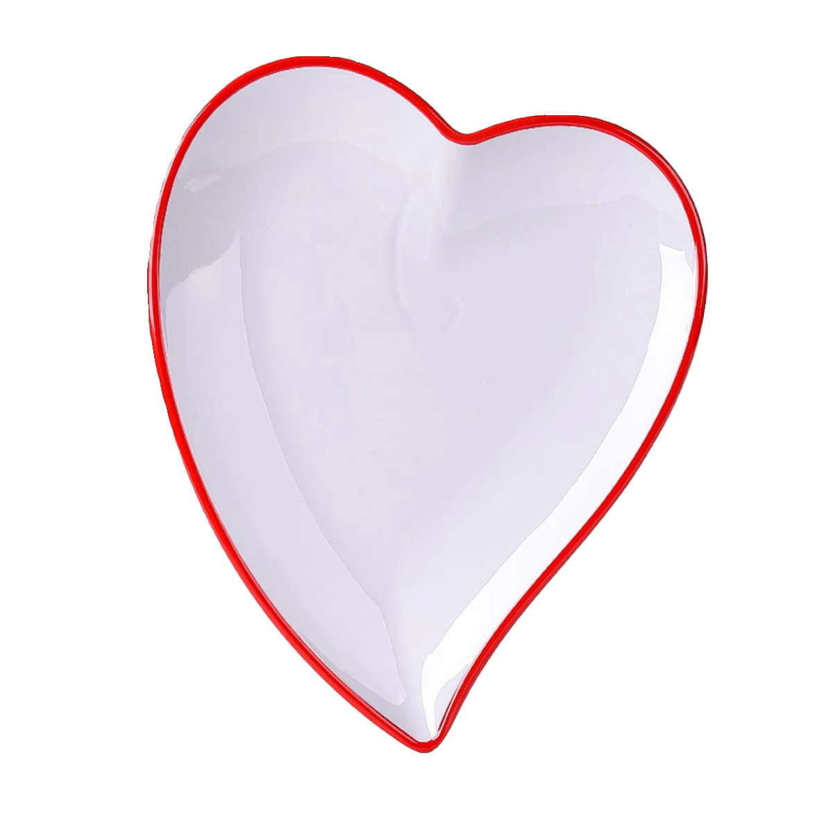 盘子/海鲜盘/陶瓷盘/西式餐盘/餐盘盘子白底实物图