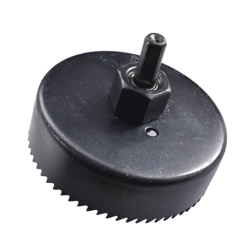 Factory direct sales of woodworking hole opener sets, electric drill hole drilling tools, plastic gypsum board downlight hole opening woodworking drill bits Specification drawing