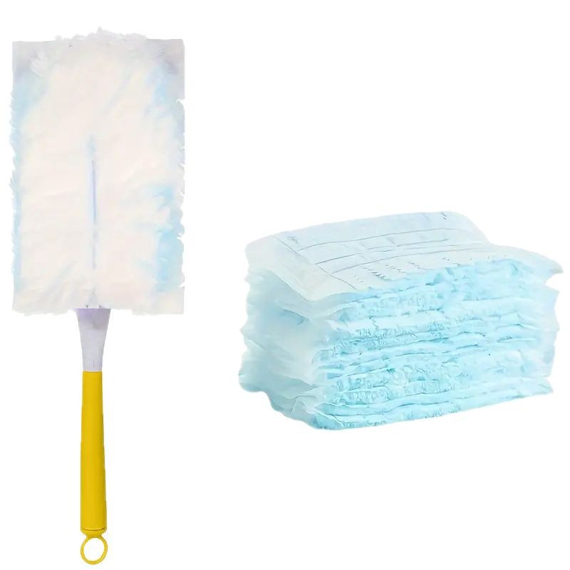 Cross-border delivery of disposable electrostatic duster dusters for dust sweeping and cleaning, chicken feather dusters for household and car cleaning Item Picture