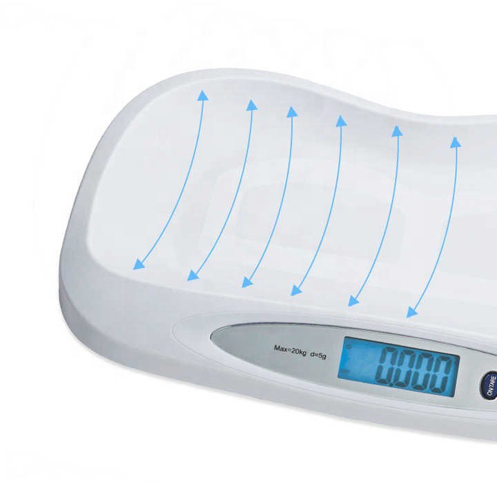 Cross-border exclusive EBST-20 baby scale, newborn scale, home digital baby scale, high-precision weighing scale Specification image