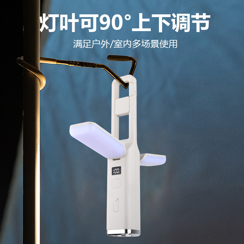 Cross-border outdoor lights, camping lighting, tent lamps, led multi-functional flashlights, camping atmosphere lights, high-intensity flashlights Application Scenario