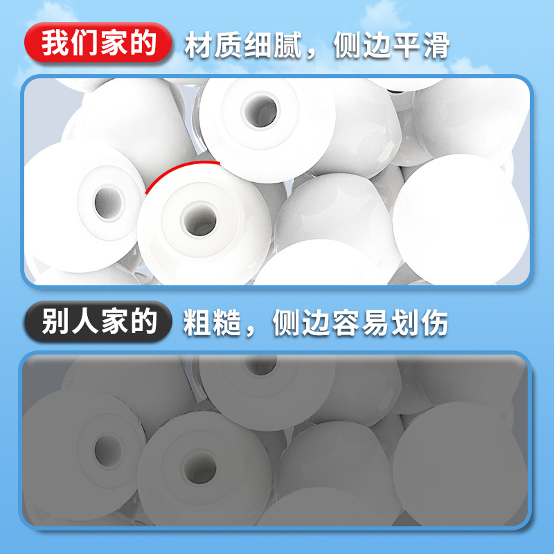 The LX-0604 atomic sphere electron cloud VSEPR spherical scale model of the molecular structure model in junior and senior high school chemistry Item Picture