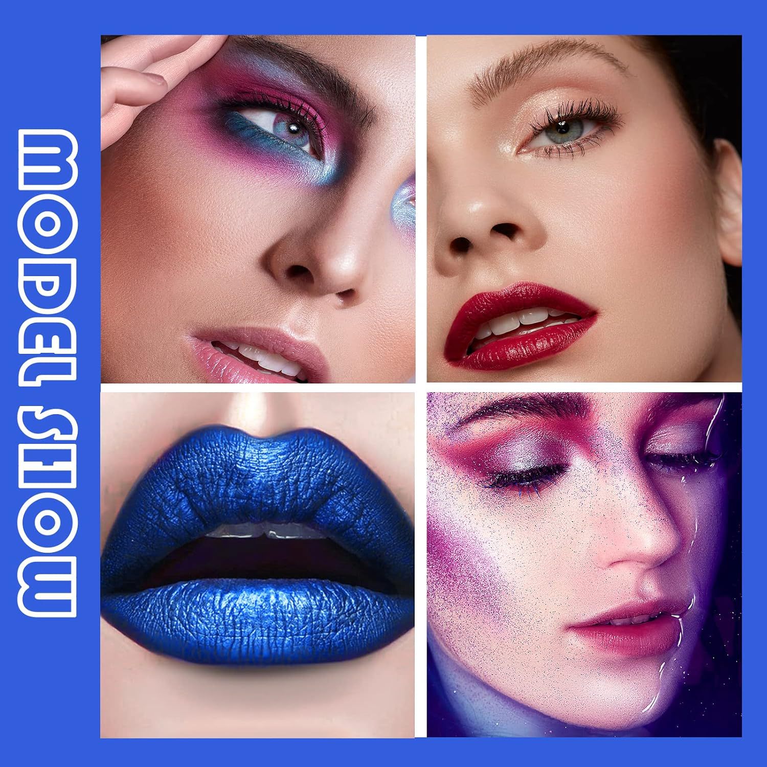 【 Cross-border Exclusive 】QICIY Lip Gloss Matte Lipstick Does not fade or stick to cups 5-piece Lip gloss Set Wholesale Lip gloss details Picture