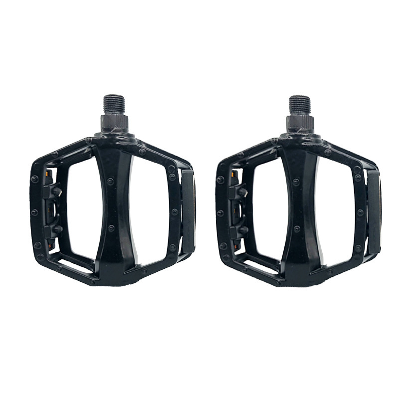 Bicicleta de montaña pedal bicicleta de carretera pedal de aleación de aluminio antideslizante ampliado ampliado todo aluminio pedal Specification image