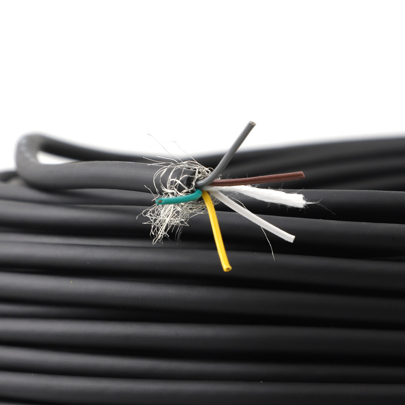 Factory direct supply of UL20549 wire processing, high-flexibility data transmission power supply, automotive electronic wire, industrial cable Application Scenario