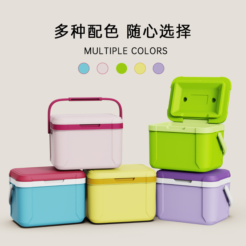 定制5L保温箱冷冻海参燕窝高档餐饮企业赠送礼品盒预制菜包装箱子