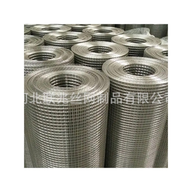 Galvanized wire mesh, thickened and thickened anti-rat net, anti-rust steel wire isolation, breeding net, steel wire mesh fence Item Picture