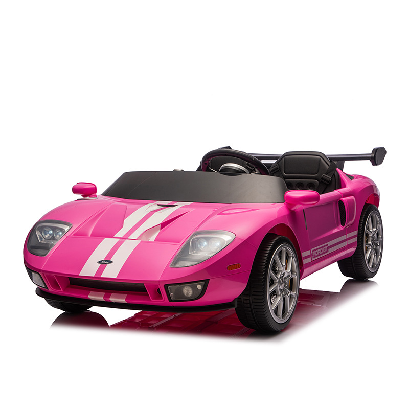 新款福特GT儿童电动车宝宝车遥控车可坐男女孩充电儿童车玩具汽车产品图