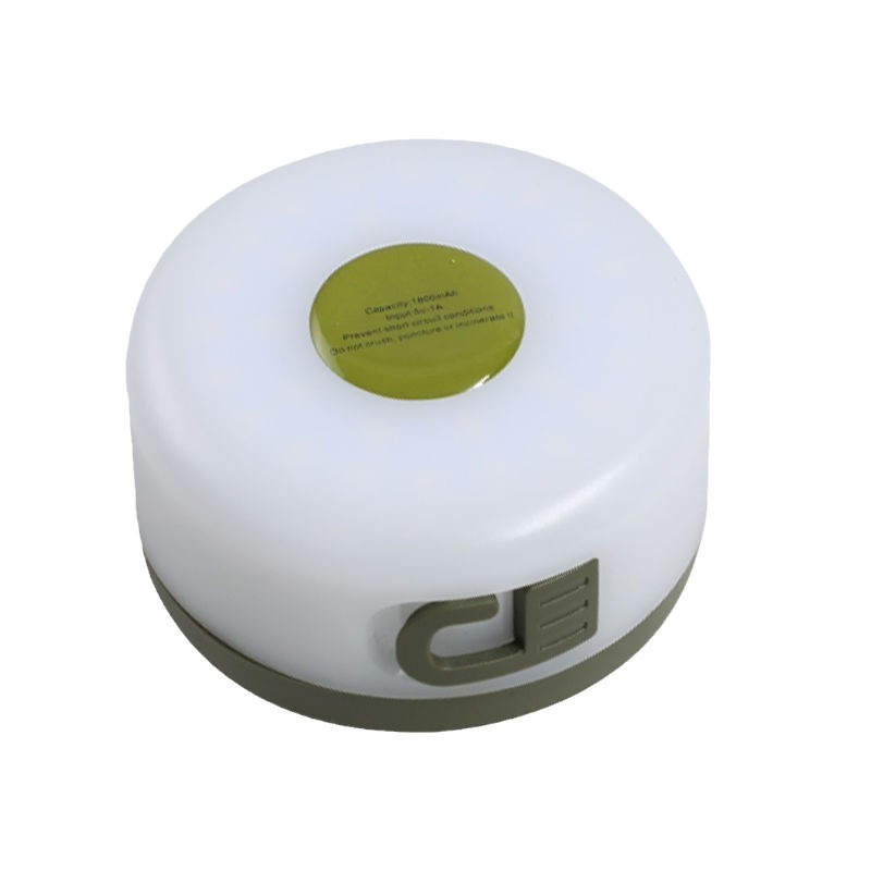 Outdoor multi-functional tape measure, camping light, USB charging tent, emergency lighting, small hanging light, multi-color led ambient string light
