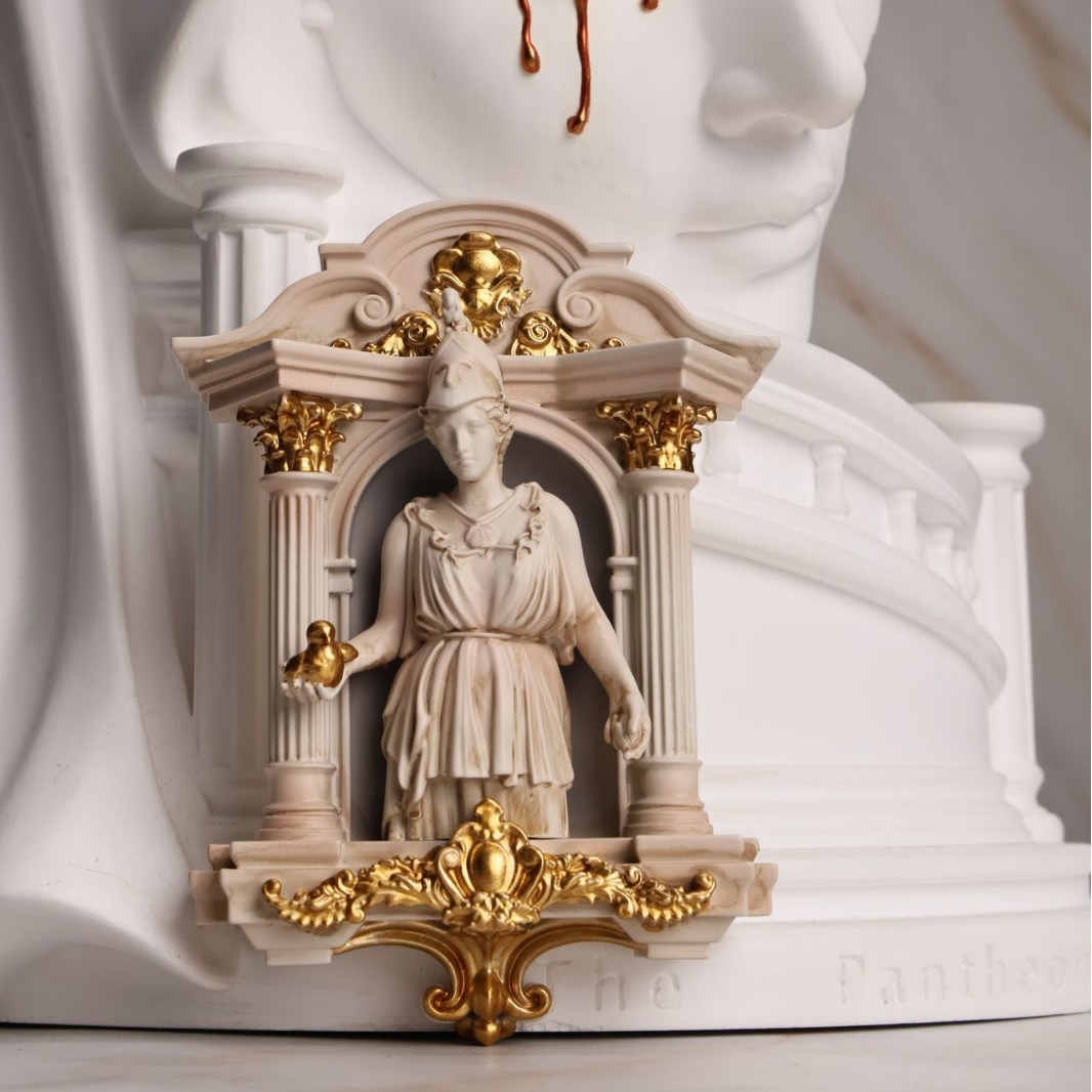 Greek Gods fridge magnets, exquisite craftsmanship and cultural decoration manufacturer, direct supply, one-piece consignment. Welcome to inquire Specification image
