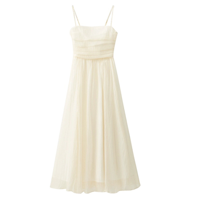 连衣裙/针织裙/纱裙半身裙/广州十三行连衣裙/洛丽塔白底实物图