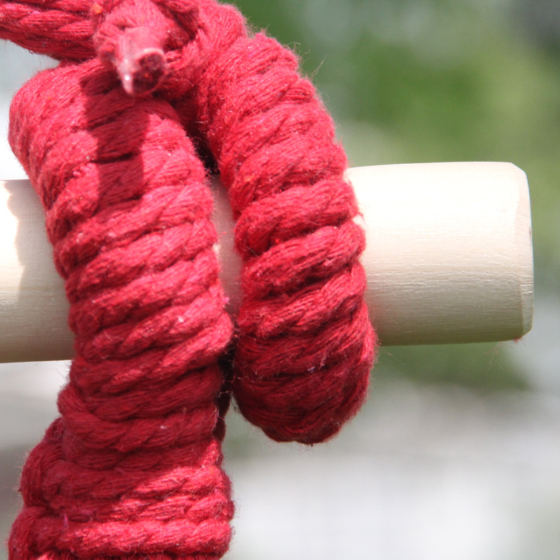 Swing hammock, balcony, outdoor, indoor, household, adult and children's hanging chair, dormitory hammock, dormitory student hanging chair wholesale Specification image