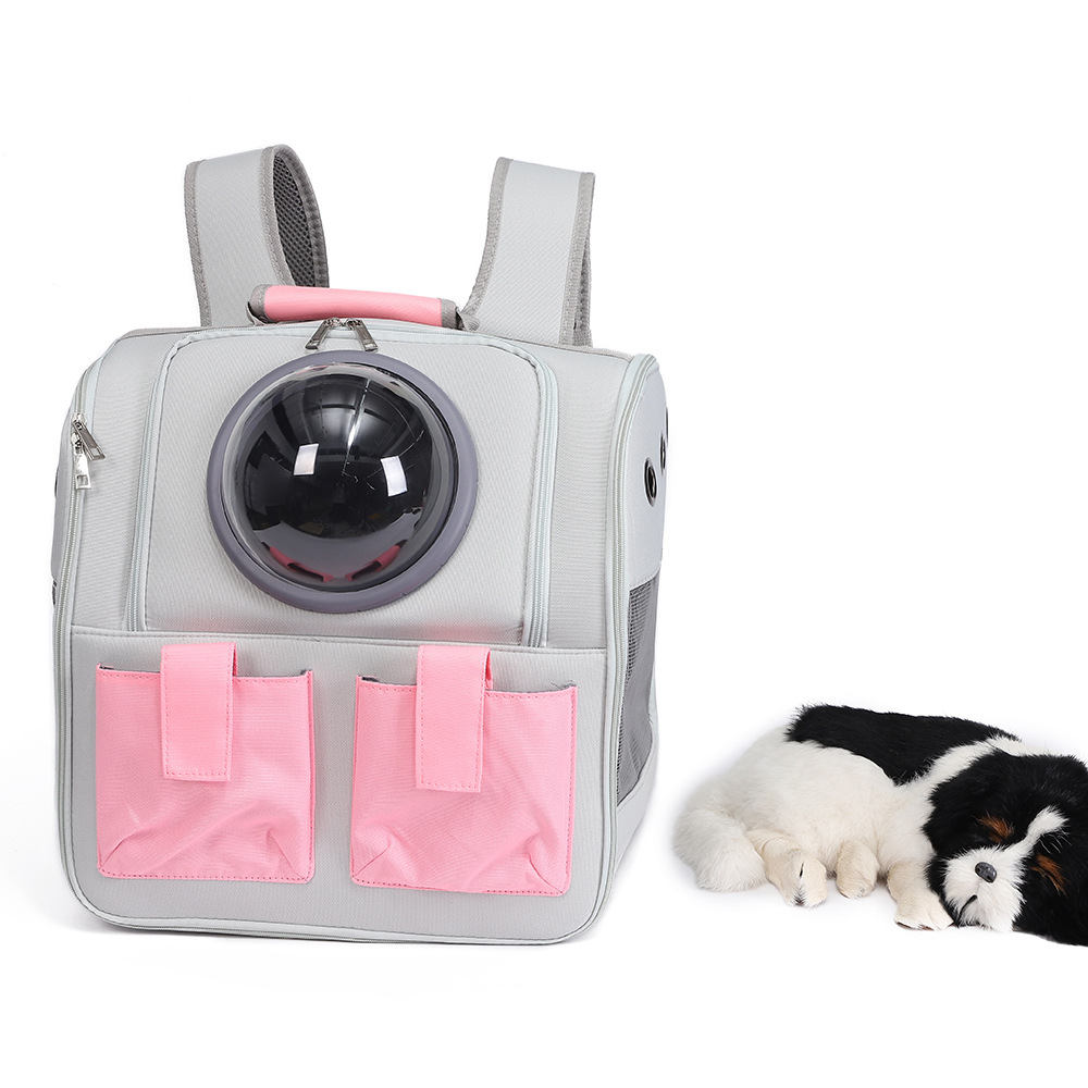 宠物包/大猫背包/便携式猫猫包/宠物拉杆包/便携猫包细节图