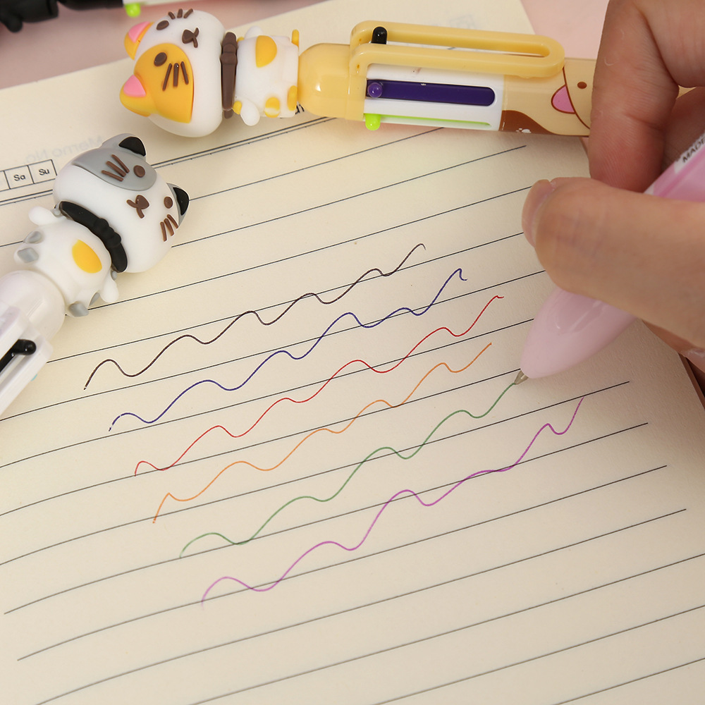 圆珠笔、中油笔实物图