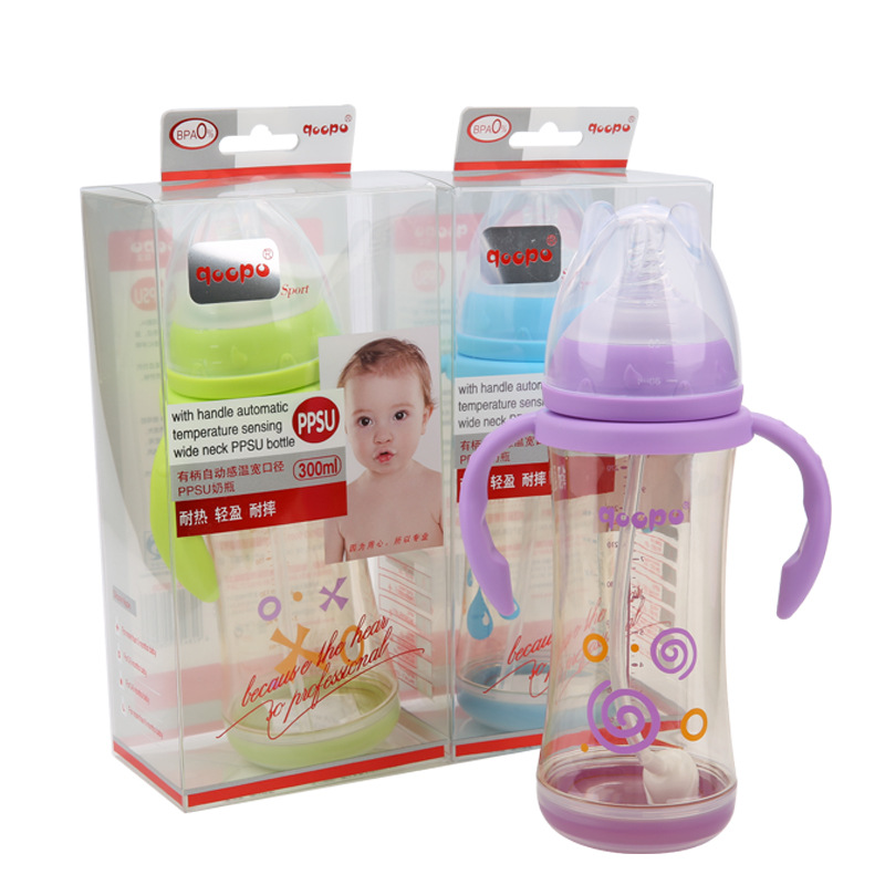 婴儿奶瓶防胀气奶瓶120ml 新品上市 安全材质 无毒透气细节图