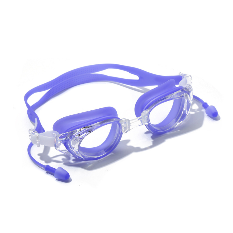 飞朵新款成人眼镜男女游泳镜大框泳镜泳镜盒防水防雾游泳镜批发细节图