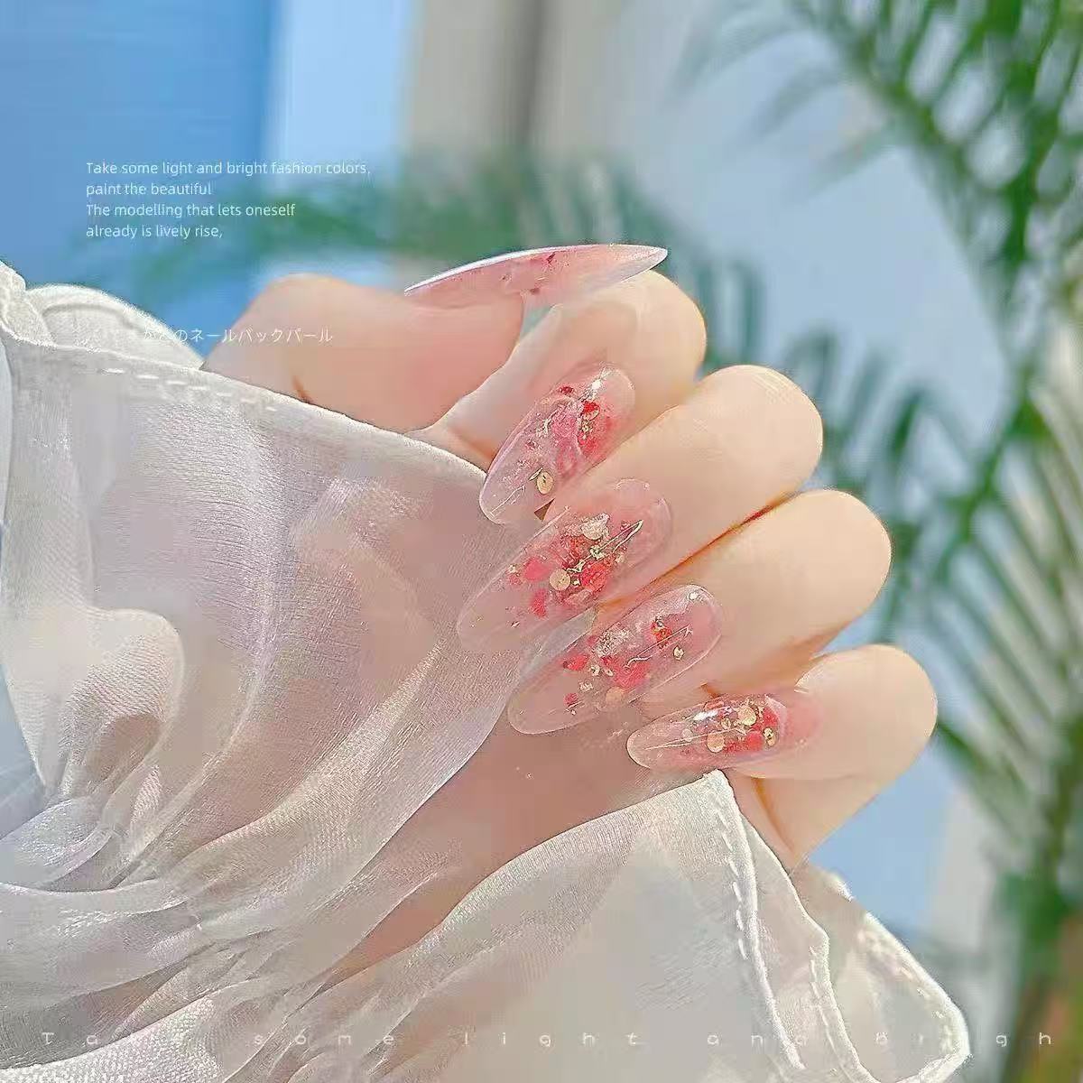 玻璃戒面/钻贴/水晶配件饰品/亚克力水钻/水晶戒面细节图