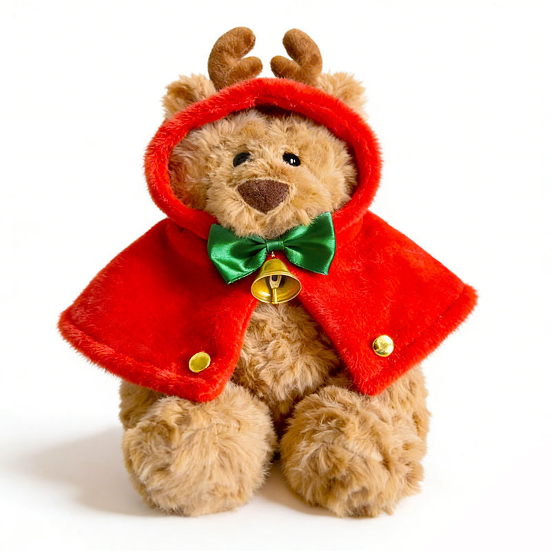 毛绒玩具/玩偶/潮流玩具/定制毛绒玩具/水豚噜噜白底实物图